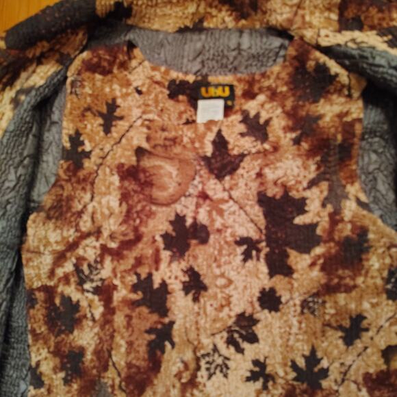 UbU Handcrafted Jacket & Shell Set – Fall Leaves Palette – Size Small - Picture 10 of 14